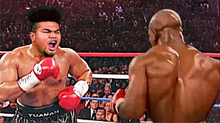 The Samoan Mike Tyson That Terrified The Heavyweight Division / David Tua