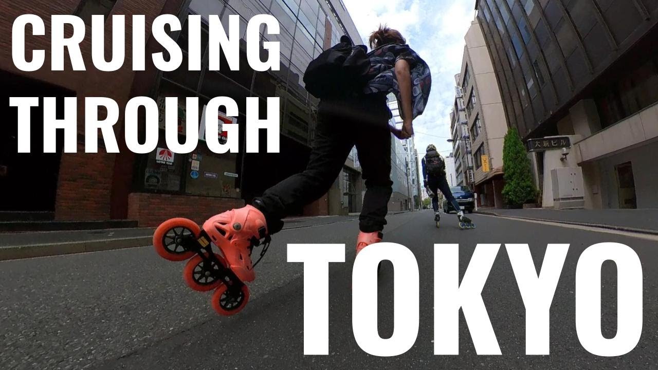 Tokyo City Run | Inline Skating In Japan - YouTube