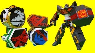 지오메카 비스트가디언 랍토르 공룡 로봇 장난감 Geo Mecha Beast Guardian Raptor toy