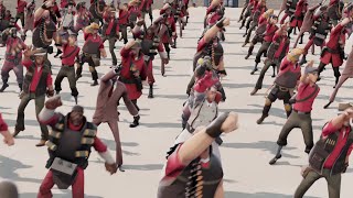 Mass Mannrobics (Blender)