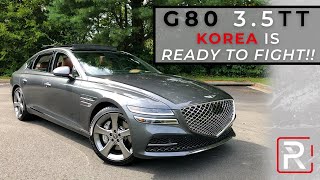 The 2021 Genesis G80 3.5T is a Stand-Out New Luxury Sedan From Korea
