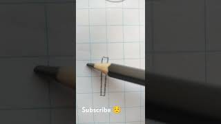 How to draw a bubble Number 4 #art #asmr #drawing #trending #shorts