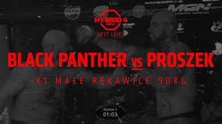 Hybrid MMA 4: Black Panther vs Patryk Proszek