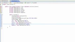 Java GUI Lesson 7 | JRadioButtons