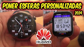 🚨 HOW TO PUT CUSTOM WATCHFACES ON HUAWEI WATCH ✅ from a HUAWEI (HONOR) or ANDROID (2024)