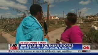 CNN: Storm survivors reflect