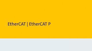 EtherCAT P - in 2 minutes (subtitles)