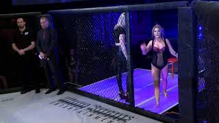 You Have To See This MMA Fighter's Entrance