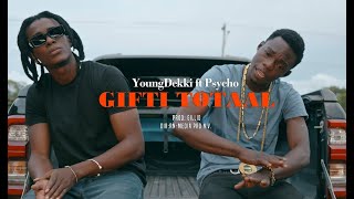 Young Dekkie x Psycho - Gifti Totaal (Official Video Clip) Prod. By Gillio