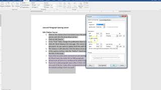 43 10 adjust bullet list line and paragraph spacing