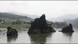 충북 단양 도담삼봉 Dodamsambong Peaks, Danyang-gun, Chungcheongbuk-do, KOREA