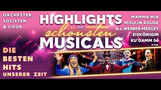 Highlights der schönsten Musicals | Die GRÖSSTE MUSICAL-SHOW auf Tour