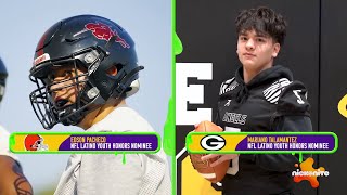 NFL Latino Youth Honors on Slimetime: Mariano Talamantez and Edson Pacheco