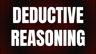 How to Pass Deductive Reasoning Test - Questions with Clear Answers and Solutions