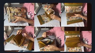 ✅Tutorial :Carpeta-Organizador para tus  labores 6 en 1