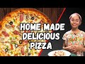 Pitta Bread Pizza by laila | Easy Pizza Recipe | Laila's creations