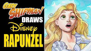 EPS #81 | How To Draw Rapunzel From Tangled like a Disney Artist Pro