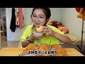 【合集】姥姥炖的大肘子！还有蒸的大肉龙配海鲜，嘎嘎炫肉嘴角流油馋坏了！【逛吃小猪猪】