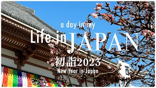 A Day in my LIFE in JAPAN | JANUARY 2023 | 初詣 First Temple Visit 2023 | VLOG 099