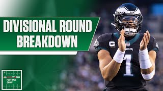 NFL Playoffs Divisional Round game-by-game preview | Rotoworld Football Show (FULL EPISODE)