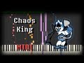 DELTARUNE: Chaos King - MIDI (Synthesia)