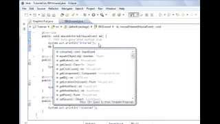 Java programming Lesson 102 Graphics : Java Animation 5 MouseListener 1