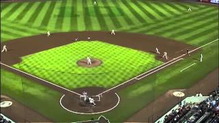 2012/09/29 Simmons' diving catch