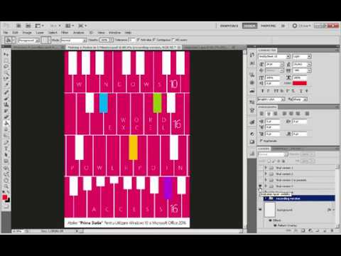 How to Make a Piano Poster in 5 Minutes How to Make a Piano Poster in 5 Minutes