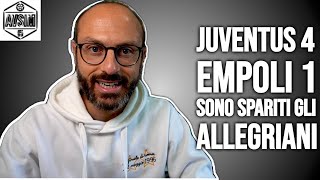 NON SONO JUVENTINI! JUVENTUS-EMPOLI 4-1 E GLI ALLEGRIANI SPARISCONO ||| Avsim