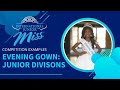 International Junior Miss Pageant - Junior Division Evening Gown Competition Example