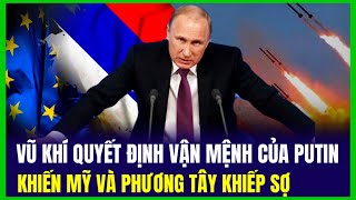 Vũ Khí Bút Chì Tử Thần Quyết Định Vận Mệnh Của Putin: Mỹ Và Phương Tây Rén Ngang | Luận Đàm Thế Giới