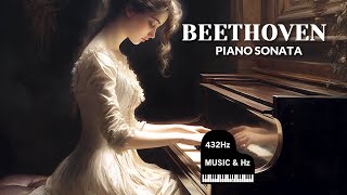 BEETHOVEN Piano Sonata No.19~23 Paul Badura-Skoda pianist - Complete 1989 LP 7/9 - 432Hz HQ Music