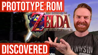 Legend of Zelda: Ocarina of Time Prototype / Beta ROM released (Zelda 64)