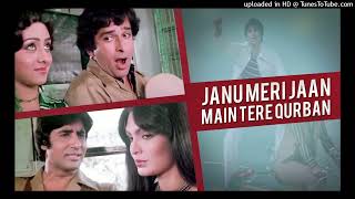 Janu Meri Jaan | Shaan | Amitabh Bachchan | Parveen Babi | Kishore Kumar | Mohd Rafi@gaanokedeewane