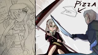 [VOD] Drawing 2 hour challengé art trade