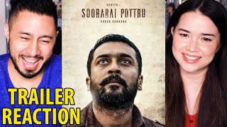 Soorarai Pottru | Suriya, Aparna Balamurali, Dr.M Mohan Babu | Sudha Kongara | Trailer Reaction