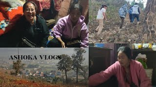 Boini Jwai Lai Puraunw Jada🤗at(Nawalpur-4 Jhakra) Sano Mitho Clip || Ashoka Vlogs || Tanahun