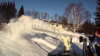 Ford 1210 Blowing snow, 50\