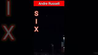 Andre Russell Big Six
