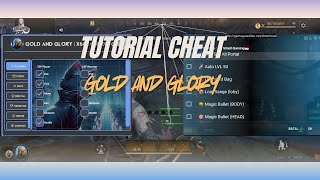 TUTORIAL LENGKAP CHEAT ESP + MAGIC BULLET | GOLD AND GLORY