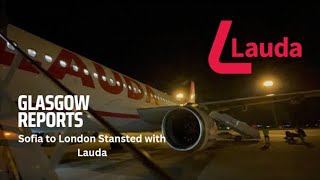 SOFIA to LONDON with Lauda - Ryanair’s unique subsidiary