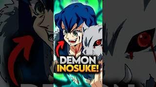 What if Inosuke becomes an Upper Moon? Demon Slayer Explained #demonslayer #shorts