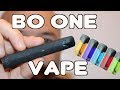 Bo One Vape Pod System vs. Juul