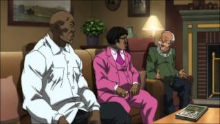 The Boondocks Season 4  Episode 10 Strawberry Milk