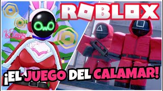 EL JUEGO DEL CALAMAR EN ROBLOX CON SUBS!🤩🦑 | 🔴EN VIVO🔴 REGALANDO ROBUX Y MAS!🎁