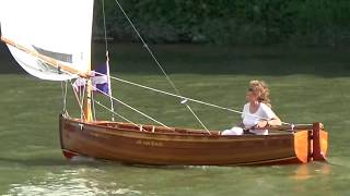 I Dinghy 12' sull'Arno a Firenze