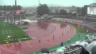 H24北関東大会　男子4x100mR決勝