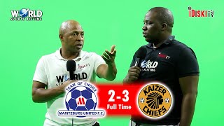 Maritzburg United 2-3 Kaizer Chiefs | Thats Definitely A Penalty | Tso Vilakazi