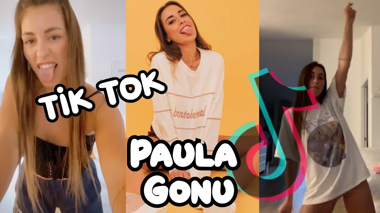 Los Mejores Bailes Tik Tok Paula Gonu - YouTube