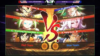 F@X 343 DBFZ - KELSO2TIMES Vs. Alien [L] - Dragon Ball FighterZ Grand Finals